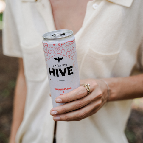SPIRITED HIVE VODKA CRANBERRY LIME