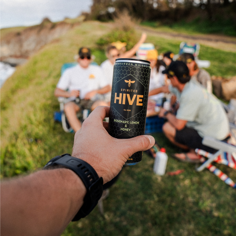 SPIRITED HIVE BOURBON ROSEMARY