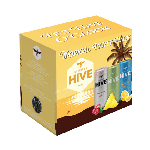 Spirited Hive Tropical Variety Pack