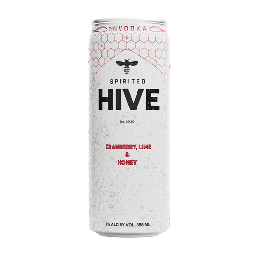 SPIRITED HIVE VODKA CRANBERRY LIME