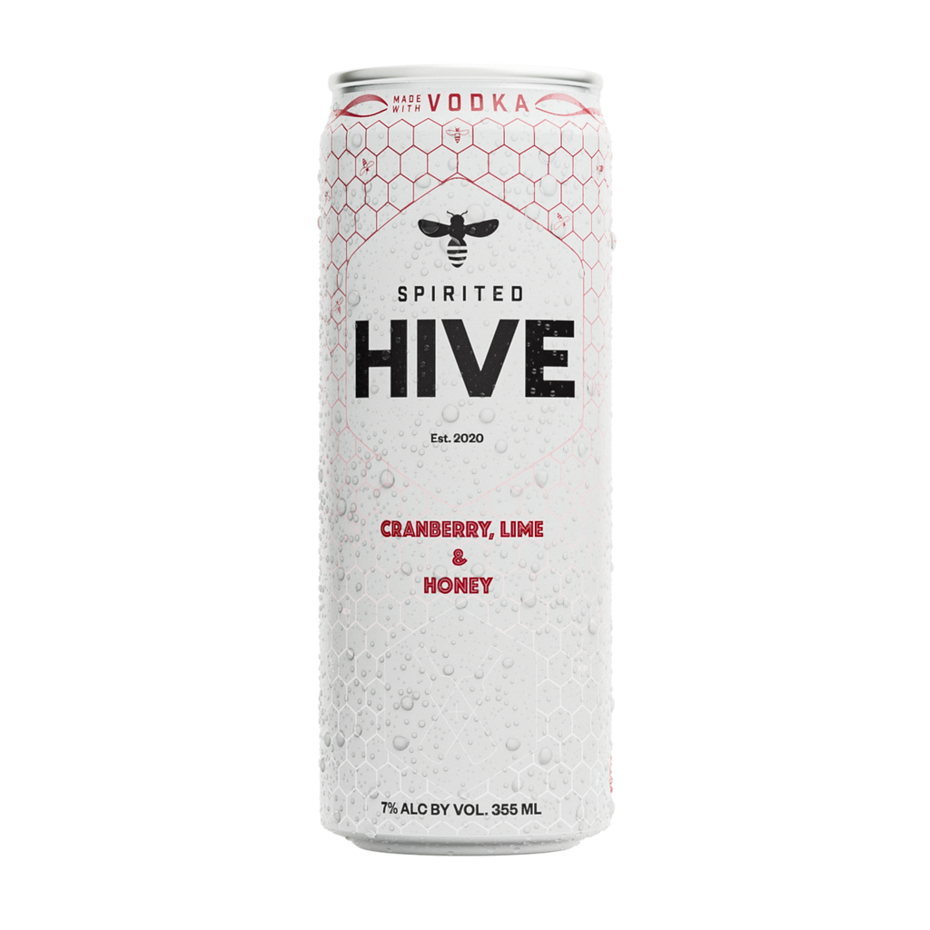SPIRITED HIVE VODKA CRANBERRY LIME