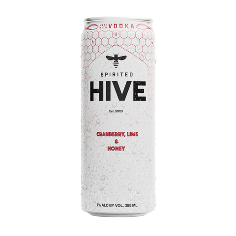 SPIRITED HIVE VODKA CRANBERRY LIME