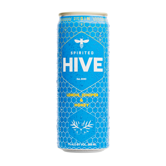 SPIRITED HIVE GIN LEMON