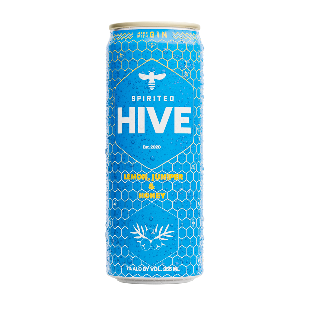 SPIRITED HIVE GIN LEMON