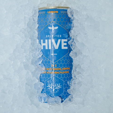SPIRITED HIVE GIN LEMON