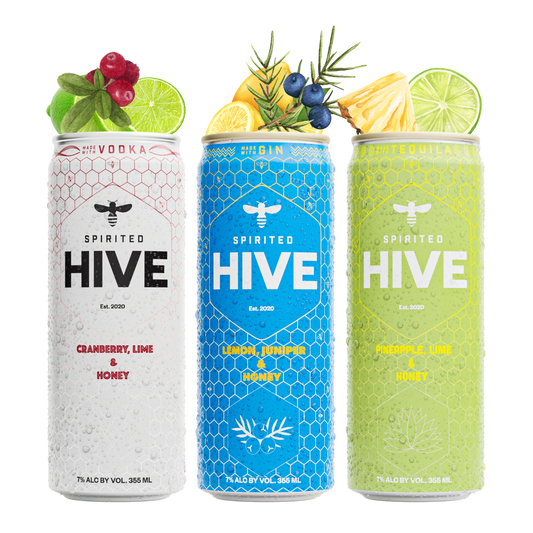 Spirited Hive Tropical Variety Pack